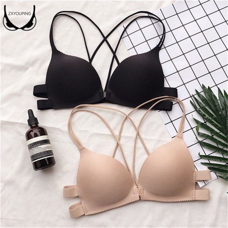 1 Piece Fashion Triangle Cup B - Wirefree Bra Comfort review and price