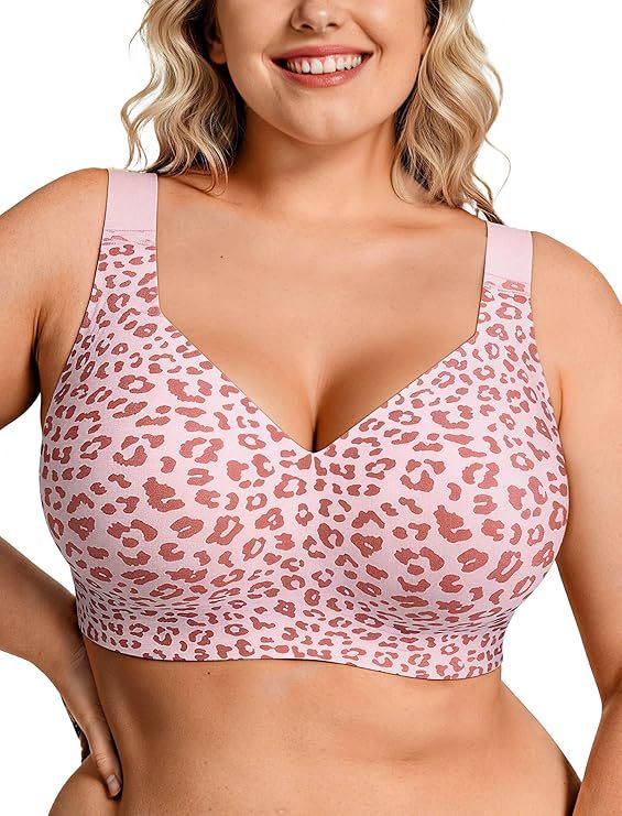 Plus Size Wireless Jelly Bra W - Full Coverage Bra review and price