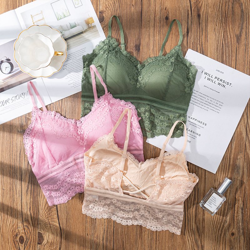3D Sexy lace Lingerie Seamless - Sheer Bra Lace review and price