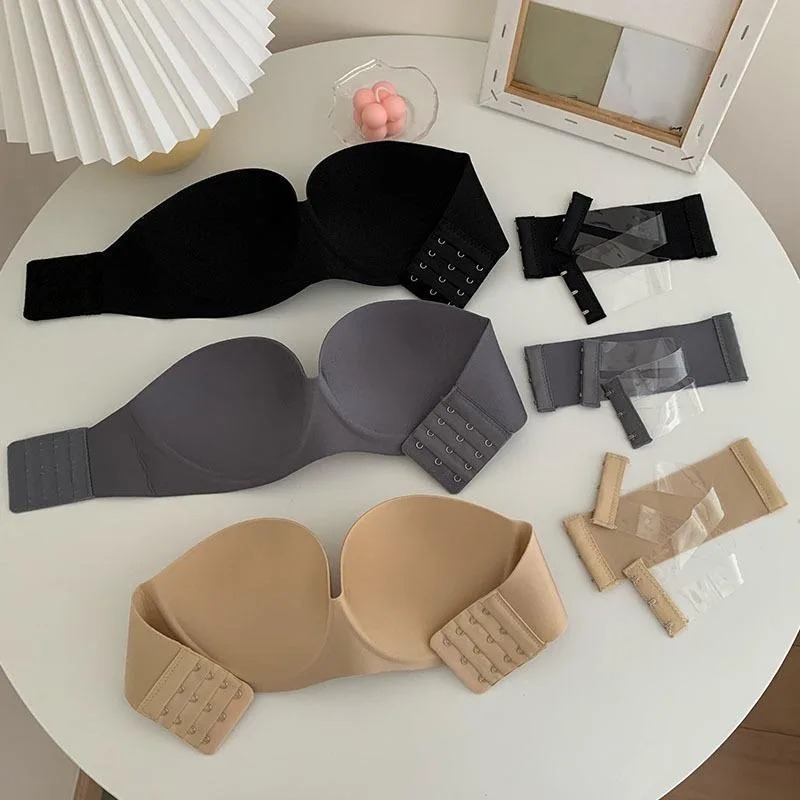 Women's Sexy Strapless Push-Up - Full Coverage Bra review and price