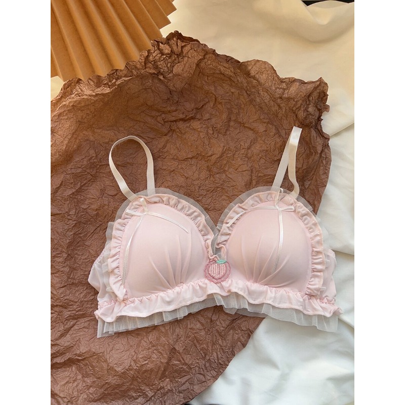 Sweet Triangle Bralette Set No - Sleep Bra Bralette review and price